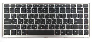 CCYT3D1USGraysilverF Keyboard - Teclado / ratón -