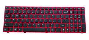 LSP102BlkKeyRedFKeyboard(win8) - Teclado / ratón -