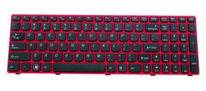 TC101BlkKeyRedFKeyboard(win8) - Teclado / ratn -