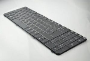 KEYBOARD ENG AR PRES HP BLACK( - Teclado / ratón -