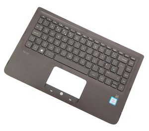 Top Cover & Keyboard (Arab) - 