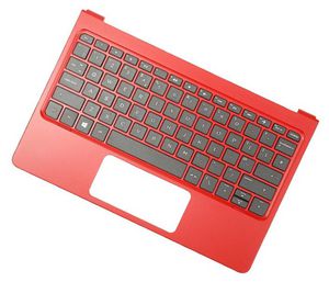 Top Cover & Keyboard (Swiss) - 