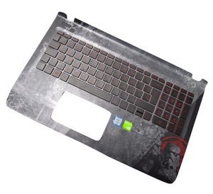 Top Cover & Keyboard (Nordic) - 