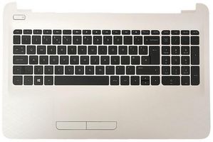 Top Cover & Keyboard (Hebrew) - 