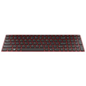 KOR101BlackKeyRedFKeyboard - Teclado / ratn -