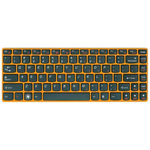 TS UK 85KEY Orange Keyboard W8 - Teclado / ratn -