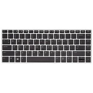 KEYBOARD ISK/PT BLK/NSV W8 (FR - Teclado / ratn -