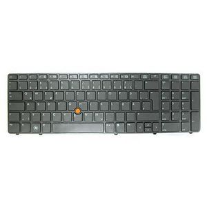 Keyboard DP BL W/NUM KP W8-GR - Teclado / ratn -  5711045812903