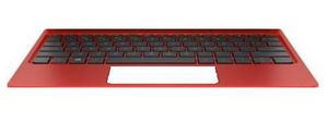 Top Cover & Keyboard (Spain) - 