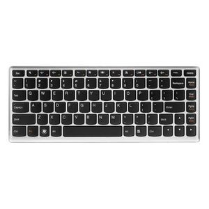 SpaBLKKeyGraysilverF Keyboard - Teclado / ratn -