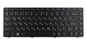 DFDutch85KeyRed frame Keyboard - Teclado / ratn -