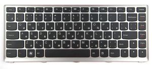 DFT3D1GerGraysilverF Keyboard - Teclado / ratn -