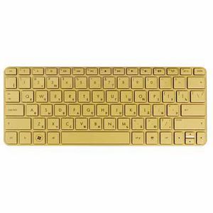 KEYBOARD VT GLD PT ADR - Teclado / ratn -