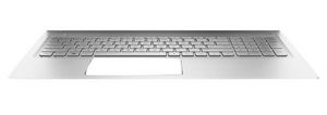 Top Cover & Keyboard (Greece) - 