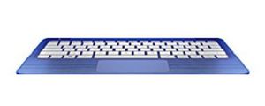 Top Cover & Keyboard (German) - 