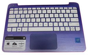 Top Cover & Keyboard (Arab) - 