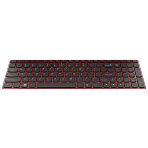 GE102BlackKeyRedFKeyboard - Teclado / rat�n -