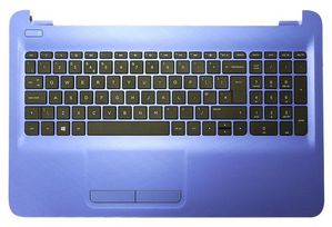Top Cover & Keyboard (Swiss) - 