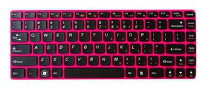 HEB84BlkKeyPinkFKeyboard?win8? - Teclado / ratn -