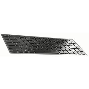 FSPABlackKeySilverFKeyboard - Teclado / ratón -