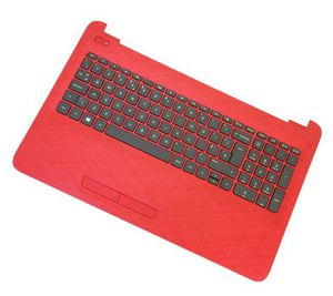 Top Cover & Keyboard (Uk) - 