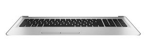 Top Cover & Keyboard (German) - 