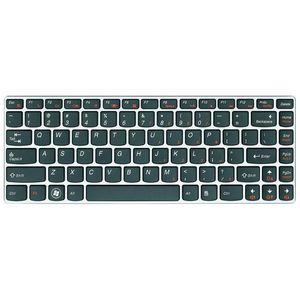 DUT85WhiteKeyWhiteFKeyboard - Teclado / ratn -