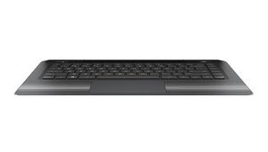 Top Cover & Keyboard (Swiss) - 