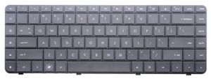 KYBD STD ENG AR CPQ HP BLACK S - Teclado / ratn -