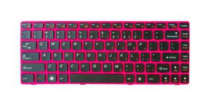 HEB84BlkKeyPinkFKeyboard?win8? - Teclado / ratn -