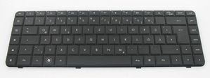 KYBD STD UK CPQ HP BLACK PMX - Teclado / ratn -