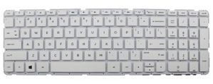 KEYBOARD ISK STD TP WHITE INTL - Teclado / ratn -