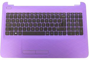 Top Cover & Keyboard (Swiss) - 