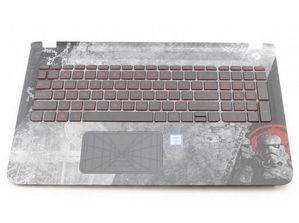 Top Cover & Keyboard (Greece) - 