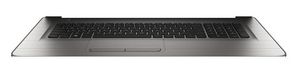 Top Cover & Keyboard (Swiss) - 