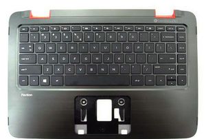 Top Cover & Keyboard (Cz/Sl) - 