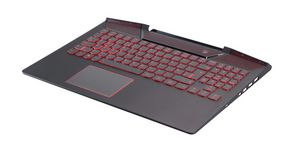 Keyboard (NORDIC) 5706998252630 FRU5CB0N67203 - Keyboard (NORDIC) -w. Upper Case - 5706998252630