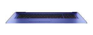 Top Cover & Keyboard (Nordic) - 
