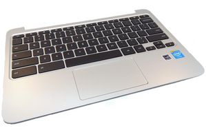 Keyboard (Nordic) 5712505433119 644969 - Keyboard (Nordic) -With Top Cover & Touchpad - 5712505433119