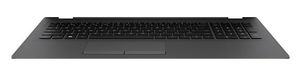 Keyboard (UK) With Top Cover 5711783871736 - Keyboard (UK) With Top Cover -929906-031, Housing base + - 5711783871736