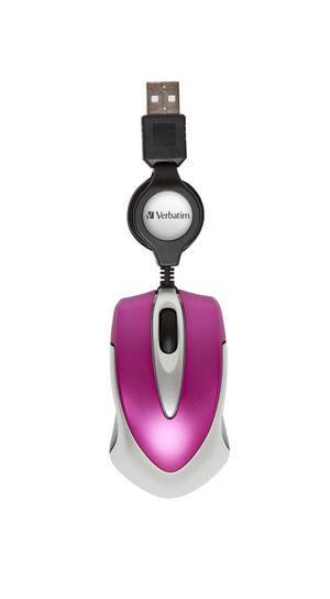 Optical Mini Travel Mouse - Ratn -