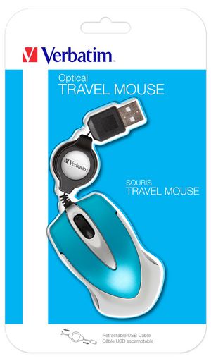 Optical Mini Travel Mouse - Ratn -