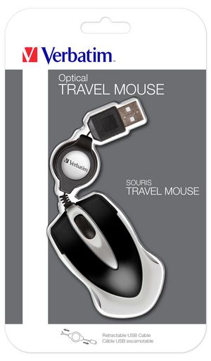 Optical Mini Travel Mouse - Ratn -