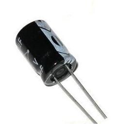 CAPACITOR,ELECT 1MF/50V - 