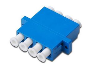 LC / LC Quad Coupler blue 4016032336020 - 
