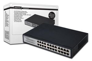 Fast Ethernet Switch N-Way 24P - Part Number: DN-60021-1