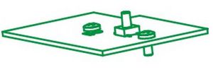 Feed Switch, Thermal transfer 5711045804908 - Feed Switch, Thermal transfer -105934-004 - 5711045804908