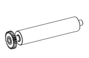 Platen Rollers Kit,  Linerless - 