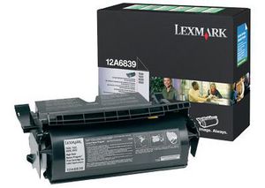 Toner Black Return Program 0012A6839 - 734646244756