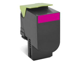 Toner Magenta Return Program 70C2XM0 - Toner -